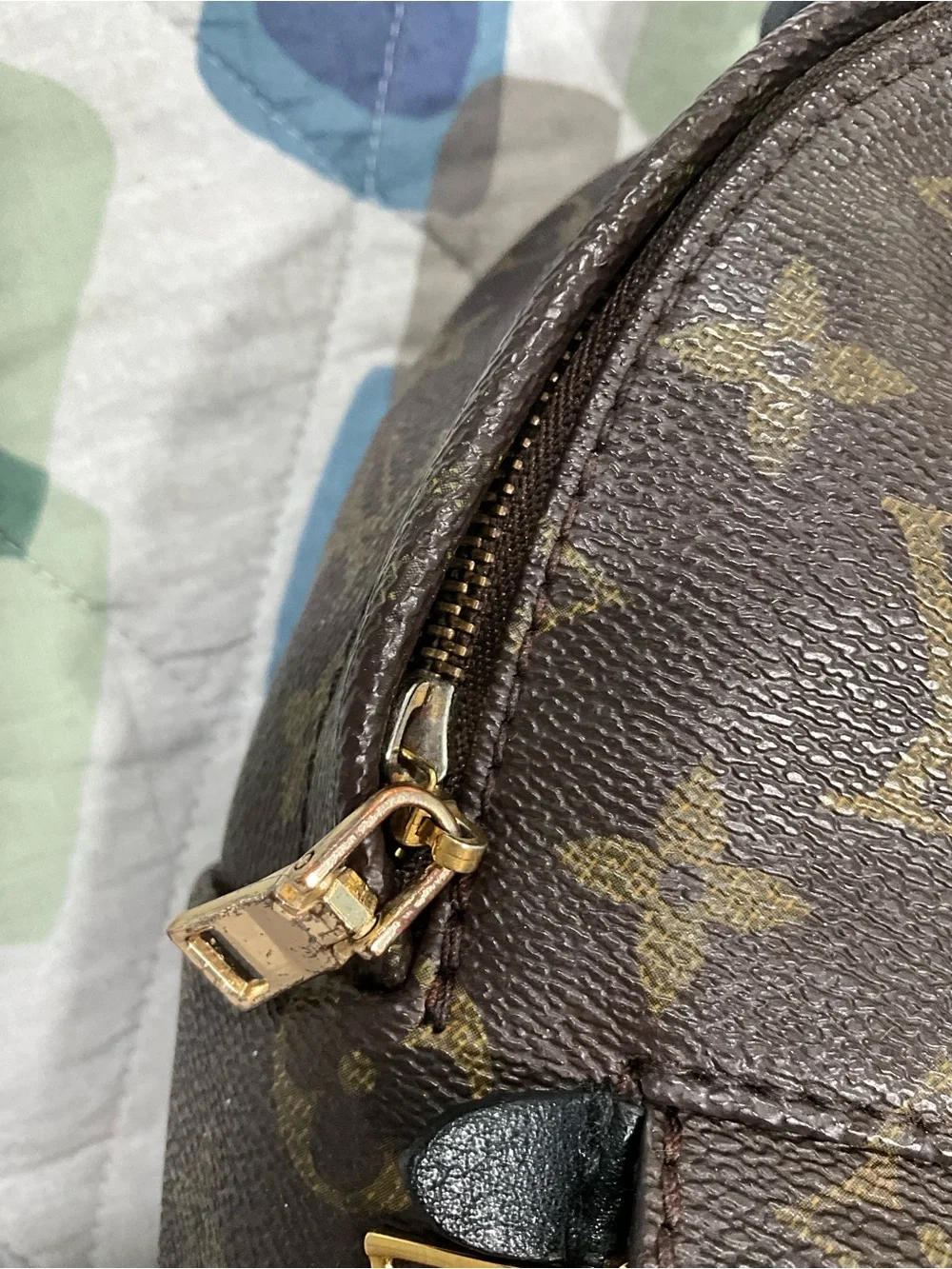 Louis Vuitton Monogram Palm Springs Backpack